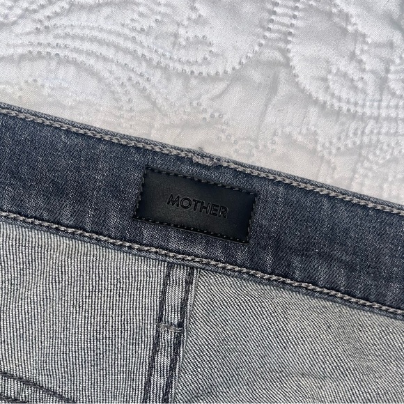 MOTHER The Rascal Ankle Snippet Jeans - Picture 6 of 8